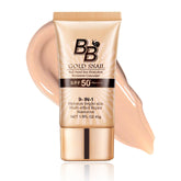 Rosarden BB Cream, SPF Tinted Moisturizer Face, BB Cream Tinted Moisturize For Face, Full-Coverage Foundation Primer BB Cream, Medium, 1.5 Fl.Oz